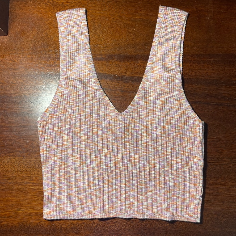 hollister v-neck tank top